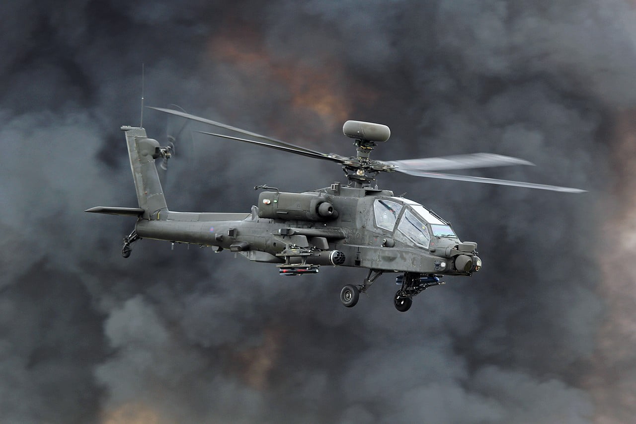Gray Helicopter Helicopters Boeing Ah 64 Apache Hd Wallpaper Images, Photos, Reviews