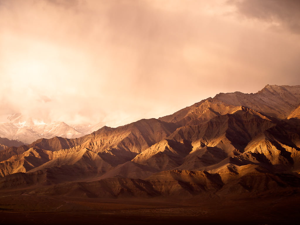 Landscape photography of hills, ladakh, india HD wallpaper | Wallpaper Flare