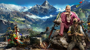 Far Cry 4 poster HD wallpaper