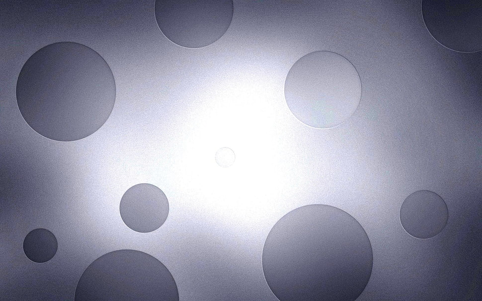 gray and white abstract painting HD wallpaper