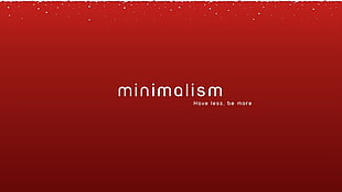 minimalish text, minimalism, snow, winter, Christmas