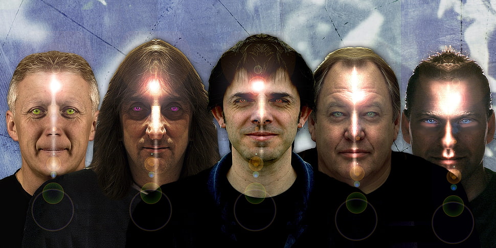 five odd-eyed men in black top HD wallpaper
