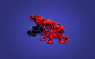 Spider-Man digital wallpaper
