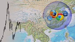 China map screenshot HD wallpaper