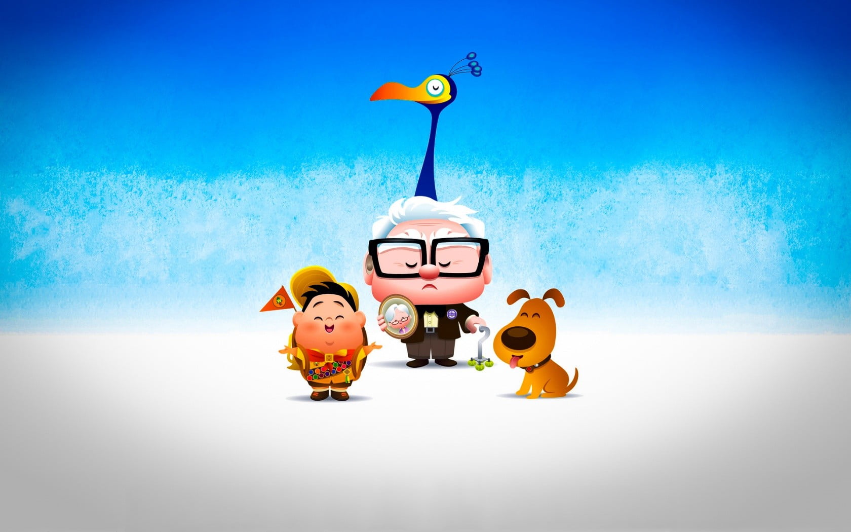 Up movie characters, Pixar Animation Studios, movies, animated movies