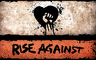 Rise Against digital wallpaper, Rise Against, punk rock, music