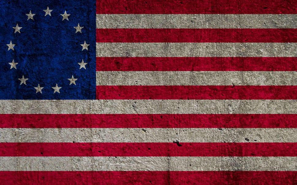 USA flag, flag, USA, Stars and Stripes HD wallpaper