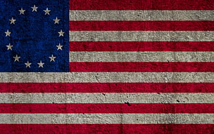 USA flag, flag, USA, Stars and Stripes
