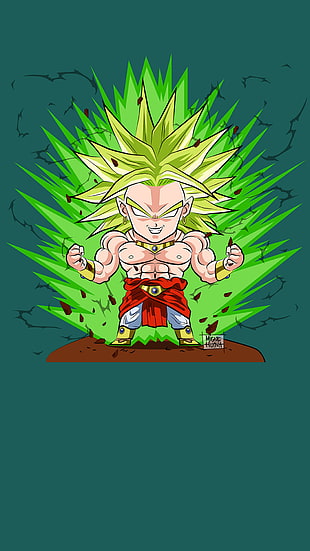 Goku Super Saiyan graphics art, Dragon Ball, Dragon Ball Z, illustration, portrait display HD wallpaper