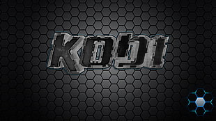 Koni logo, Kodi, XBMC, digital art
