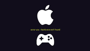 Apple logo, mac book, imac, itech, hardware