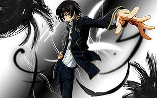 Lelouch Lamperouge wallapper, Code Geass, Lamperouge Lelouch, Zero, anime