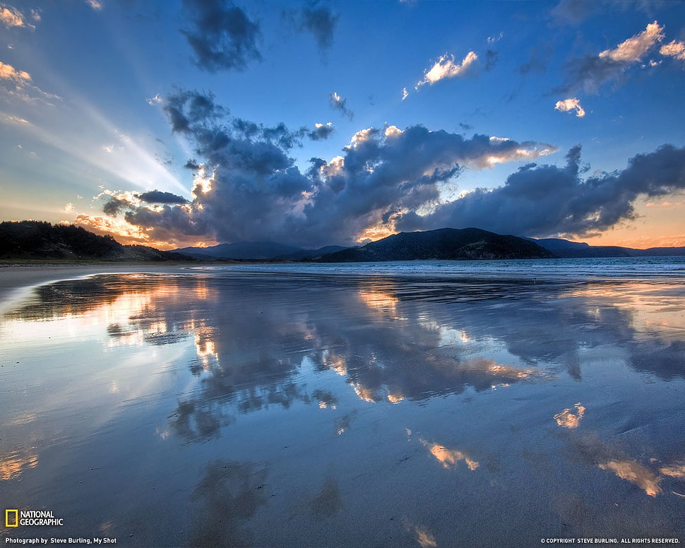 body of water, National Geographic HD wallpaper