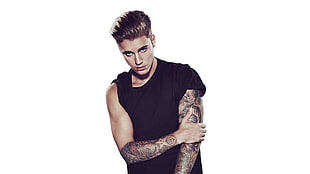 Justin Bieber, Justin Bieber, model, male models, Aero (artist) HD wallpaper