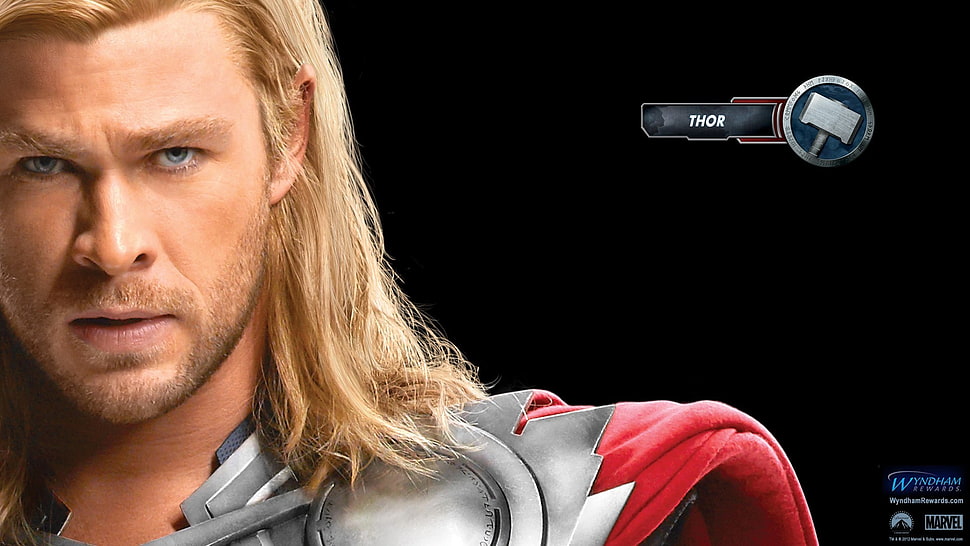 movies, The Avengers, Thor, Chris Hemsworth HD wallpaper