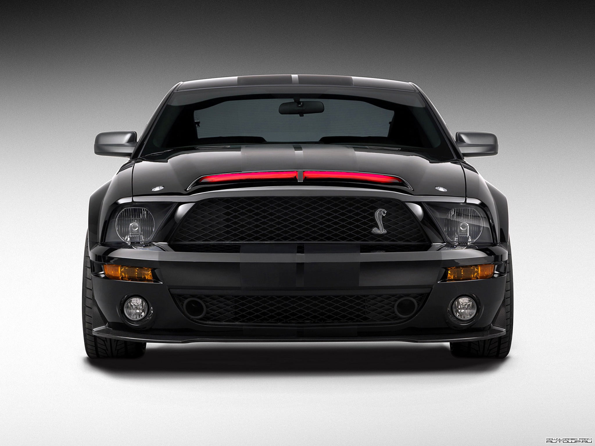 Black Ford Mustang Coupe Ford Mustang Knight Rider Hd Wallpaper Wallpaper Flare