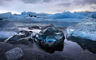 ice, ice, Iceland, nature, landscape