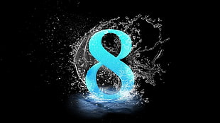 Blue Eight logo