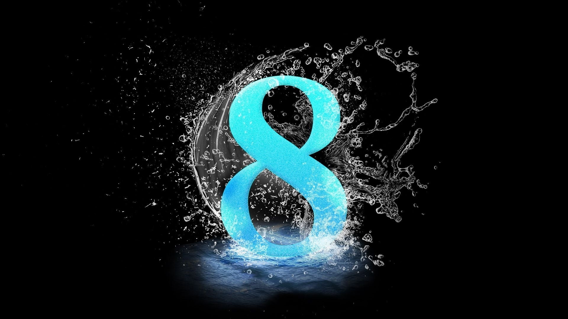 Blue Eight logo