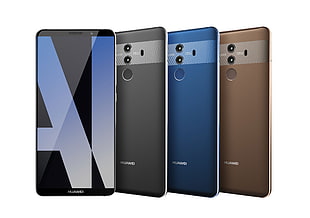 all color Huawei Android smartphones