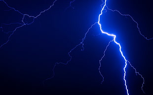 lightning, lightning, sky HD wallpaper