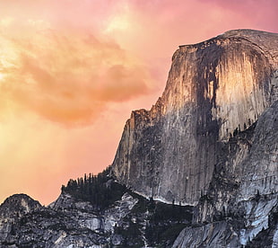 El Capitan, Yosemite, nature, landscape, mountains, sky