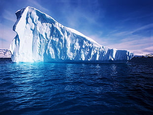 body of water, nature, sea, ice, iceberg