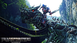 Transformers cover HD wallpaper