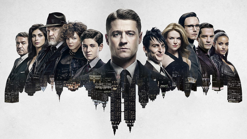 Gotham, TV HD wallpaper