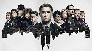 Gotham, TV HD wallpaper
