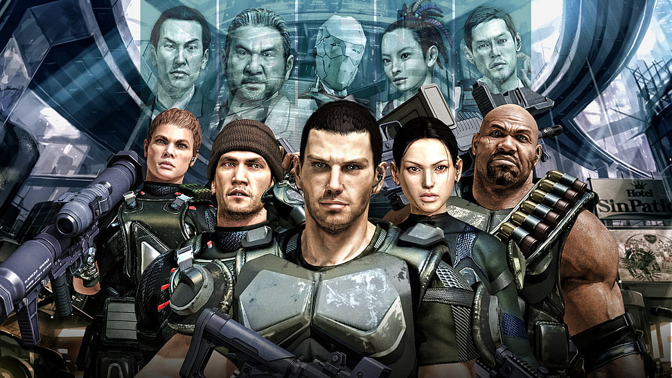 Game advertisement HD wallpaper