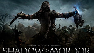 Shadow of Mordor digital wallpaper HD wallpaper