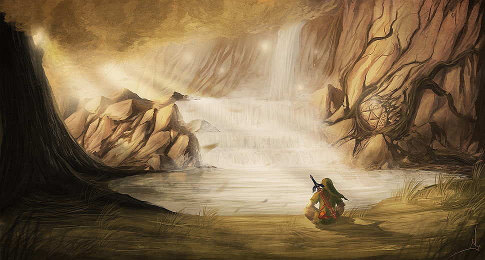 The Legend of Zelda, video games, Link HD wallpaper