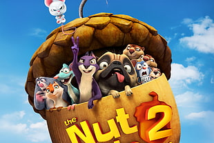 photo of Disney's The Nut 2 movie HD wallpaper