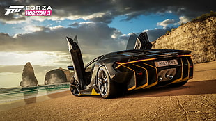Forza Horizon 3 poster HD wallpaper