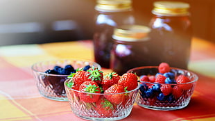 strawberry fruit, fruit, berries HD wallpaper
