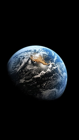 earth on galaxy HD wallpaper
