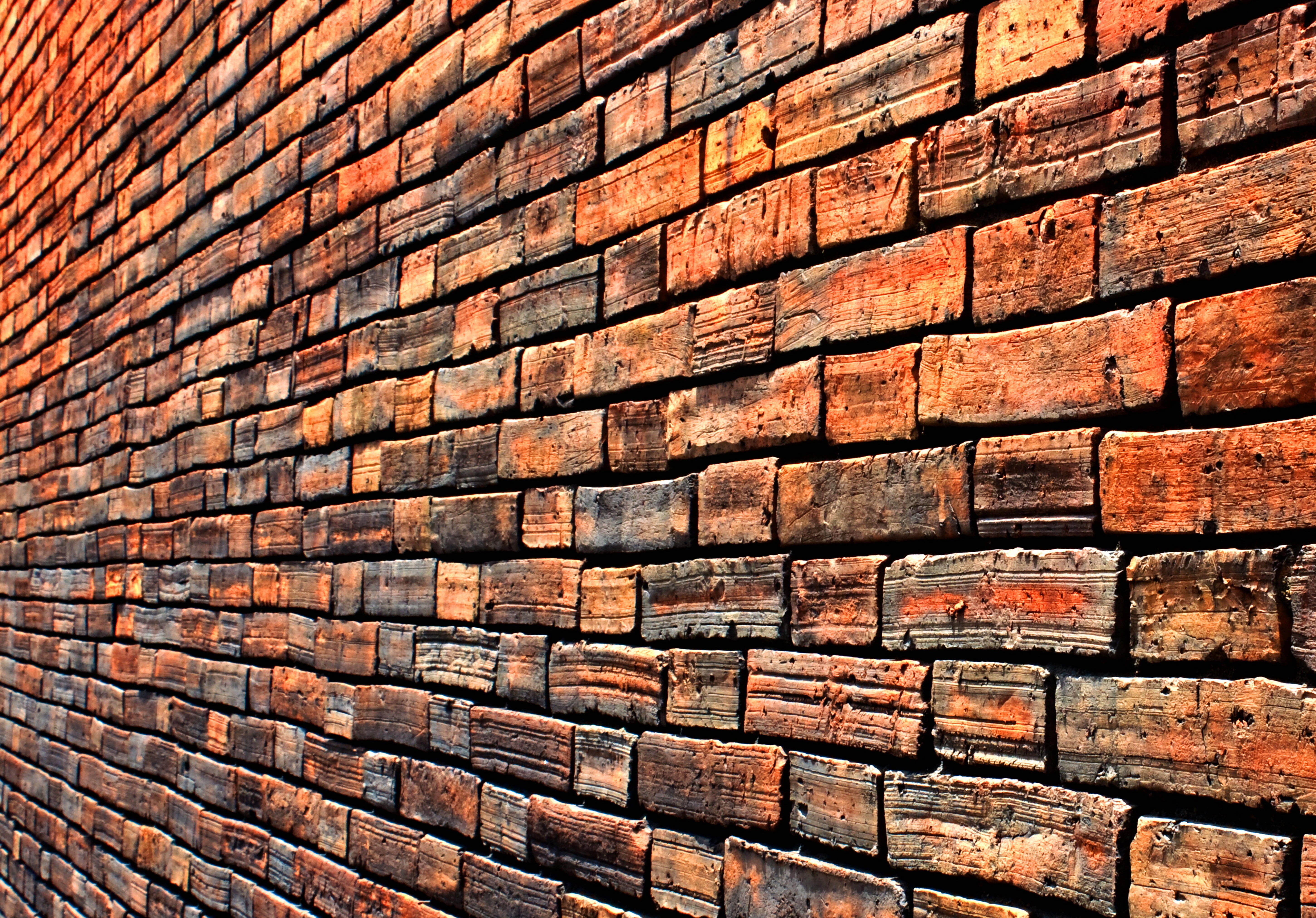 Close photo of brown brick wall HD wallpaper | Wallpaper Flare