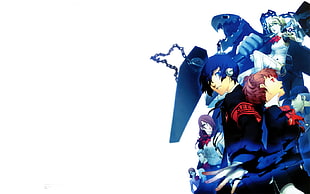 anime wallpaper, Persona 3, protagonist