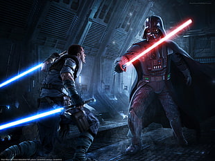 Star Wars Darth Vader movie still HD wallpaper