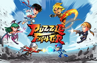 Puzzle Fighter wallpaper