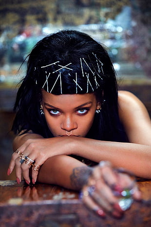 Rihanna, Rihanna, celebrity, singer, ebony HD wallpaper