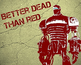 Better Dead Than Red poster