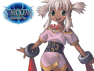 Star Ocean Till The End of Time female character