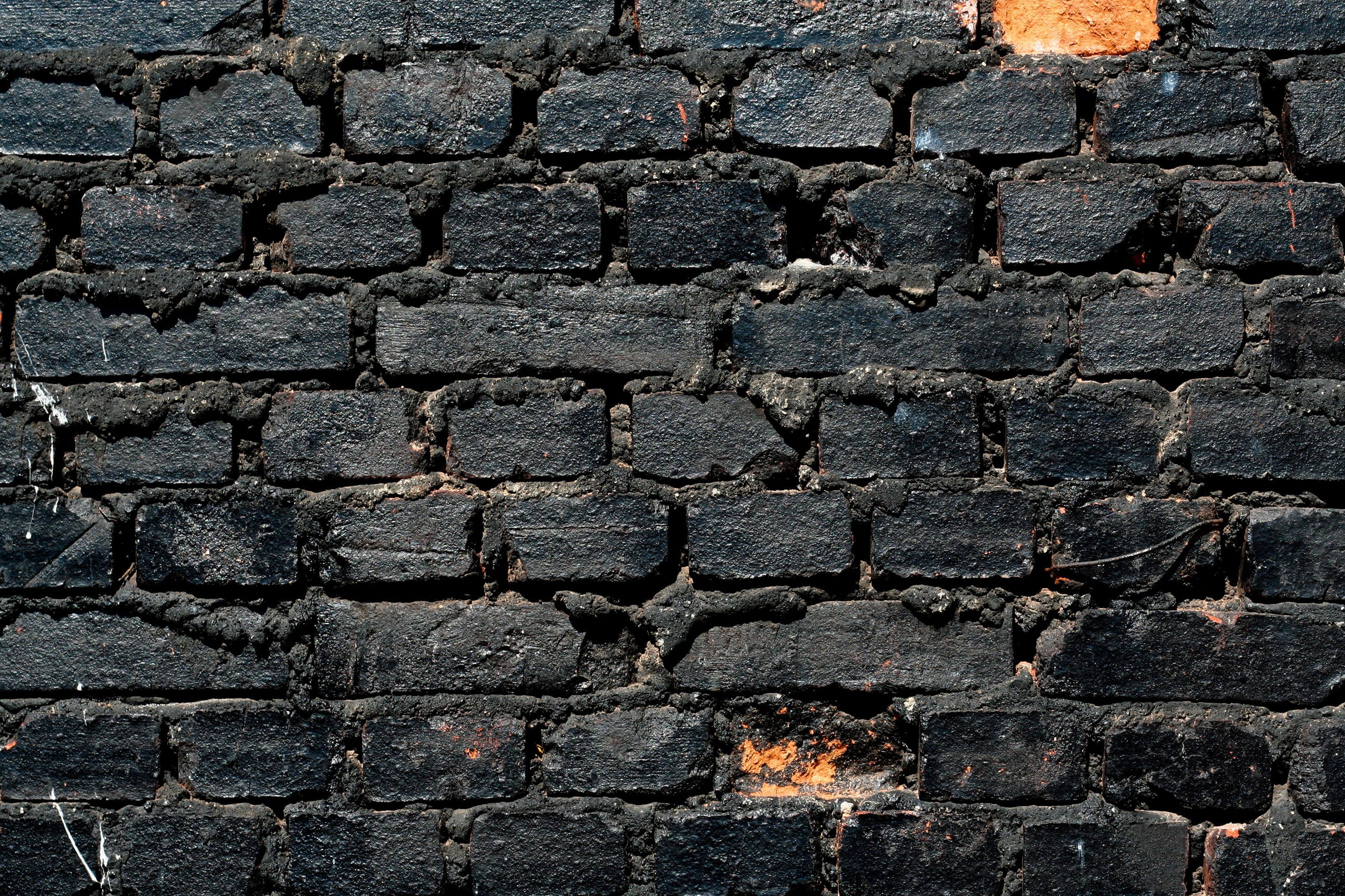 Black Wall Brick Texture Hd Wallpaper Wallpaper Flare | Images and ...