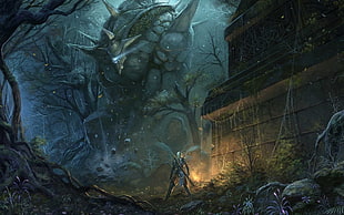 underworld game poster HD wallpaper