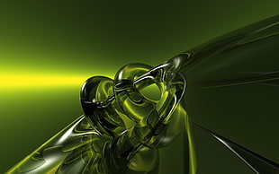 Glass,  Steel,  Background,  Green