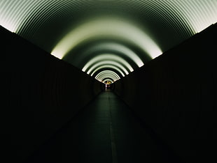 Tunnel,  Underground,  Dark HD wallpaper