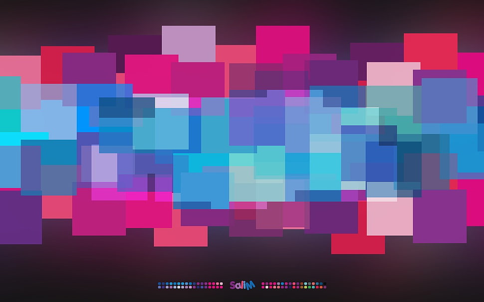 abstract, square HD wallpaper