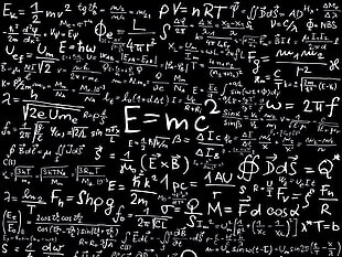 worksheet illustration, formula, physics HD wallpaper
